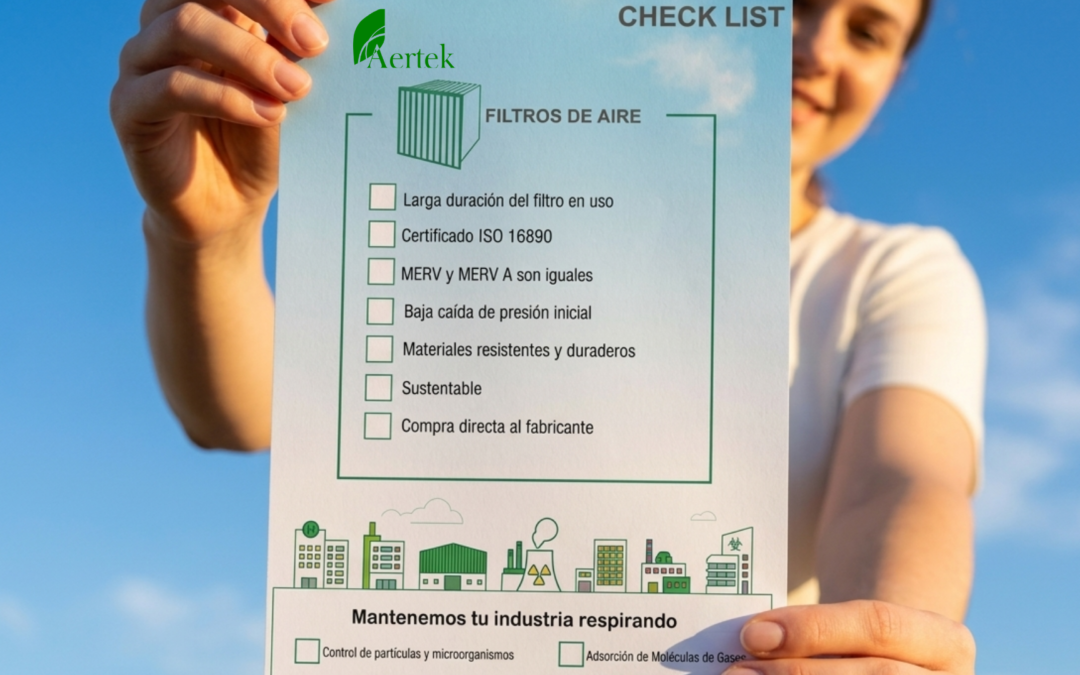 ¿Qué me dice cuando debo cambiar mis filtros? Una pista ¡No por el tiempo!