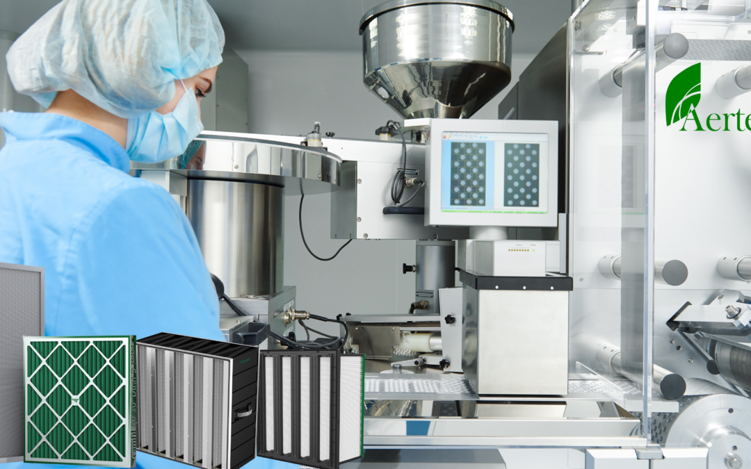 Filtración de aire en la industria farmacéutica venezolana: Garantía de calidad, cumplimiento y continuidad operativa